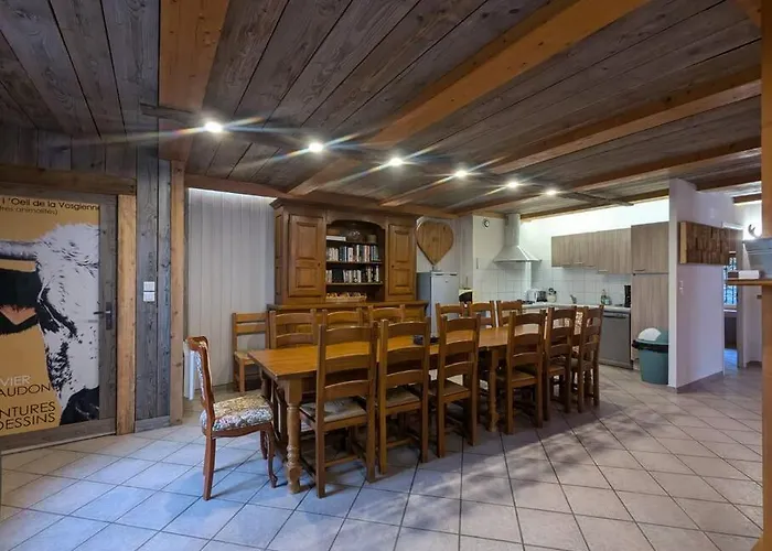 Apartmán Les Bruyeres - 15 Pers - Full Nature *